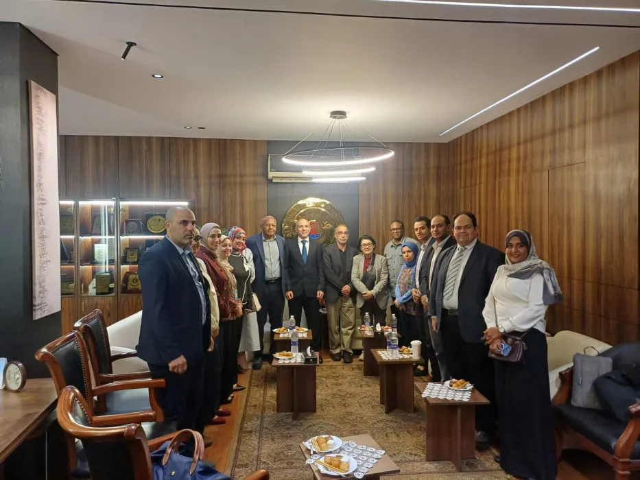 Theodore Bilharz Research Institute Receives WHO Mission to Assess Egypt’s Efforts to Eliminate Schistosomiasis